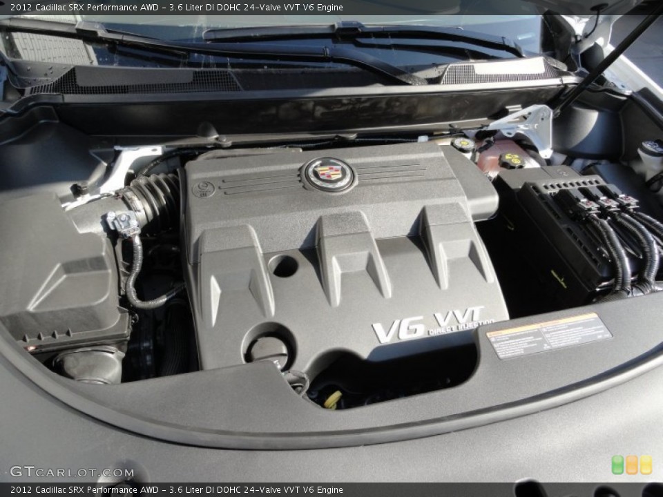 3.6 Liter DI DOHC 24-Valve VVT V6 Engine for the 2012 Cadillac SRX #56892664