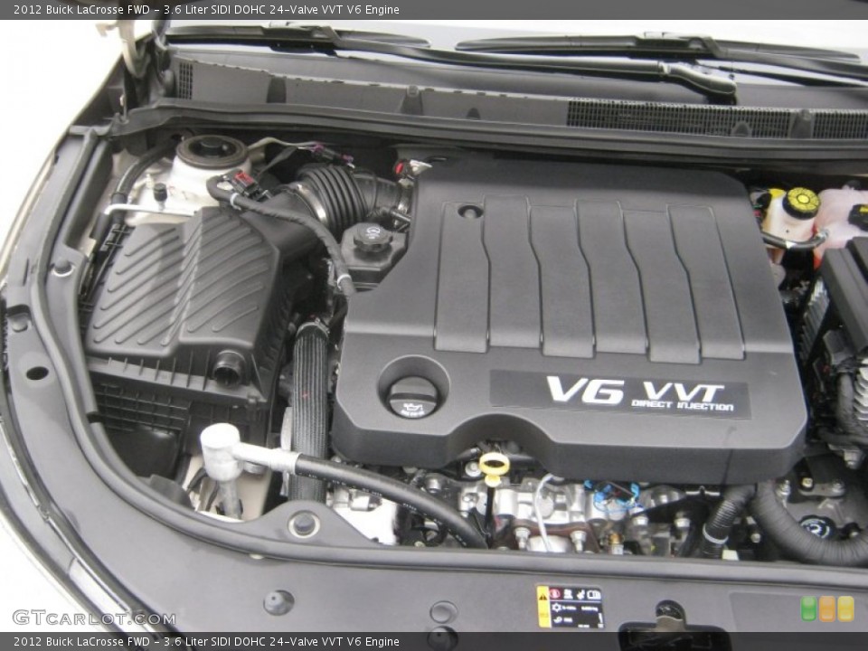 3.6 Liter SIDI DOHC 24-Valve VVT V6 Engine for the 2012 Buick LaCrosse #56896465