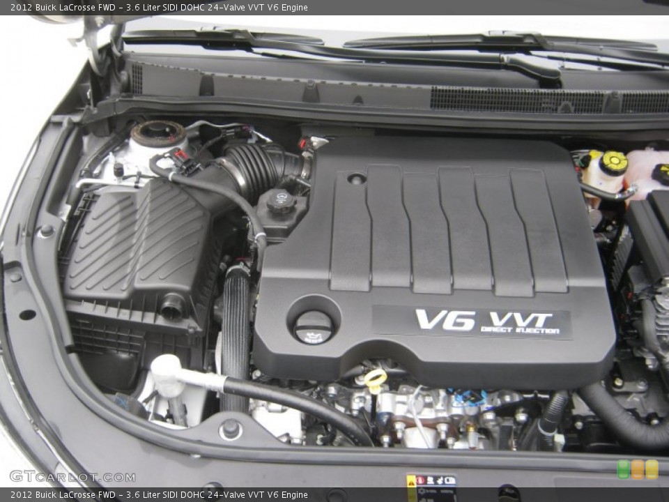 3.6 Liter SIDI DOHC 24-Valve VVT V6 Engine for the 2012 Buick LaCrosse #56896708