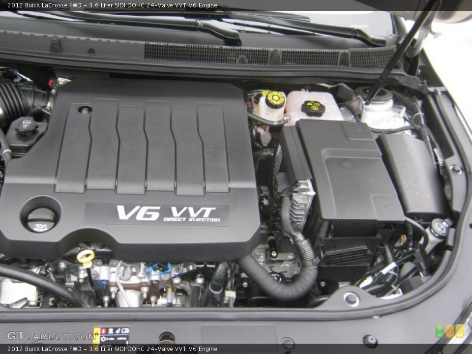 3.6 Liter SIDI DOHC 24-Valve VVT V6 Engine for the 2012 Buick LaCrosse #56896717
