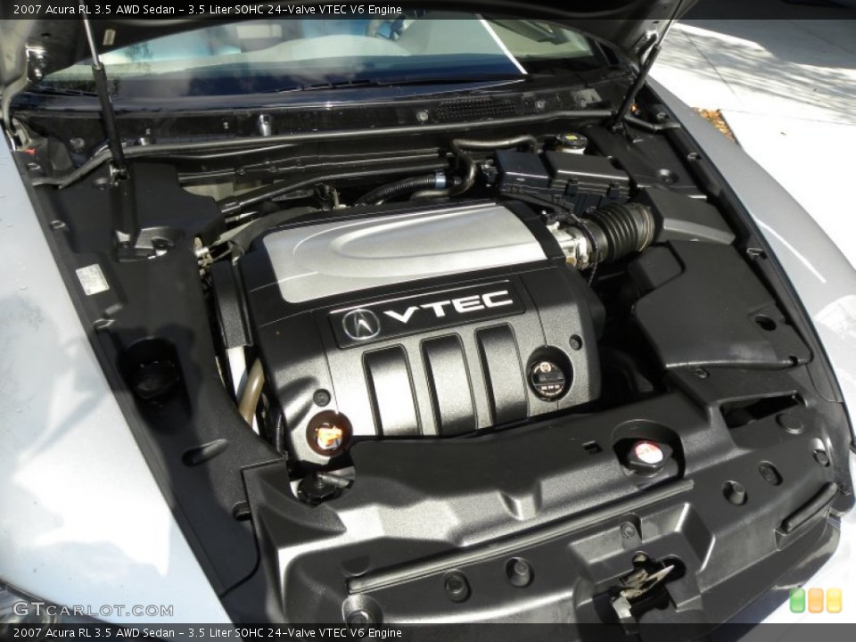 3.5 Liter SOHC 24-Valve VTEC V6 Engine for the 2007 Acura RL #56897371