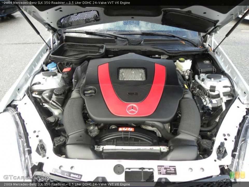 3.5 Liter DOHC 24-Valve VVT V6 Engine for the 2009 Mercedes-Benz SLK #56897527