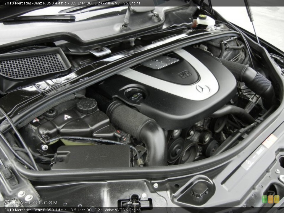3.5 Liter DOHC 24-Valve VVT V6 Engine for the 2010 Mercedes-Benz R #56898187