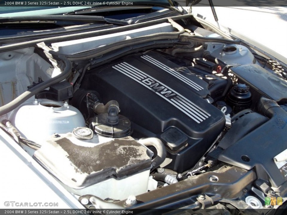 2.5L DOHC 24V Inline 6 Cylinder Engine for the 2004 BMW 3 Series #56900330