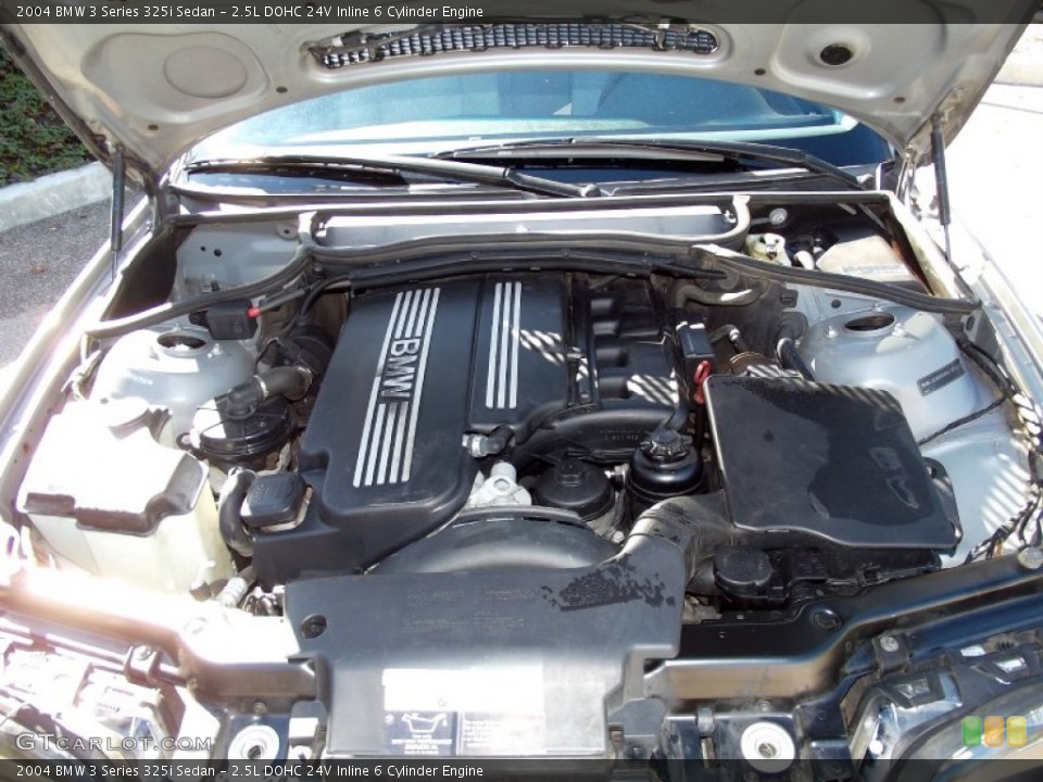 2.5L DOHC 24V Inline 6 Cylinder Engine for the 2004 BMW 3 Series #56900341
