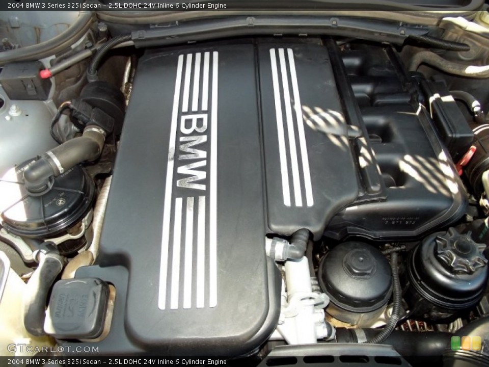 2.5L DOHC 24V Inline 6 Cylinder Engine for the 2004 BMW 3 Series #56900350