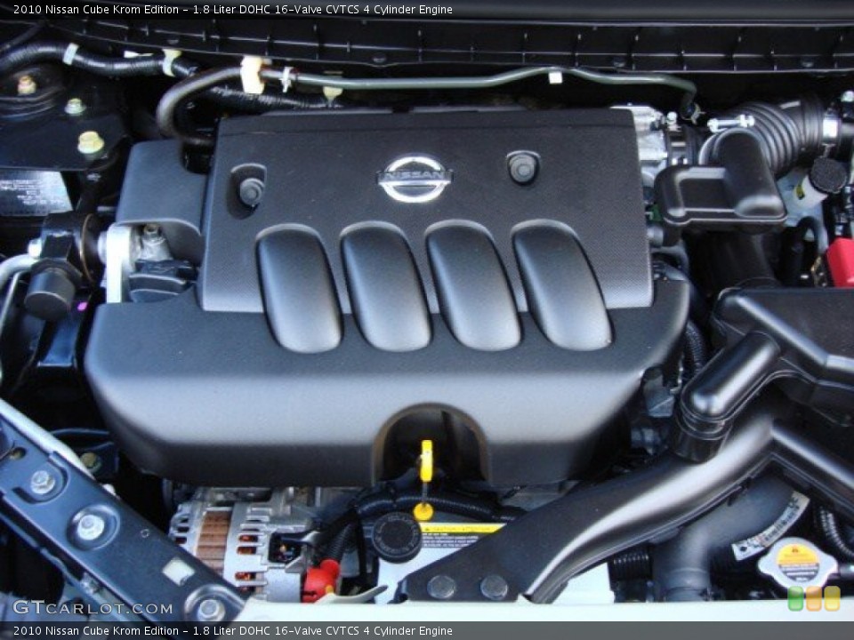 1.8 Liter DOHC 16-Valve CVTCS 4 Cylinder Engine for the 2010 Nissan Cube #56901140