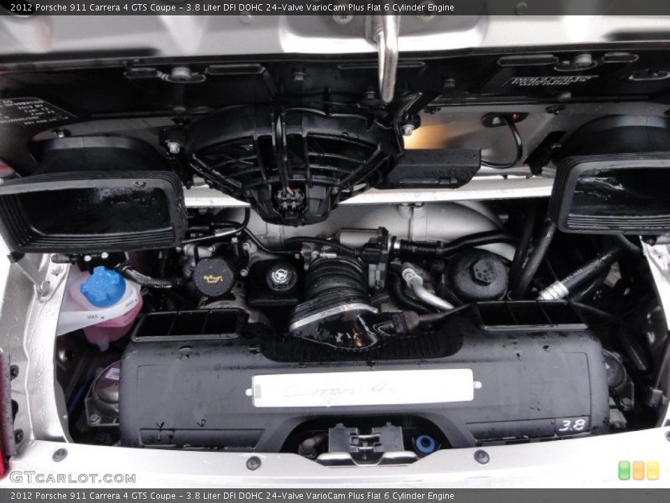 3.8 Liter DFI DOHC 24-Valve VarioCam Plus Flat 6 Cylinder Engine for the 2012 Porsche 911 #56909212