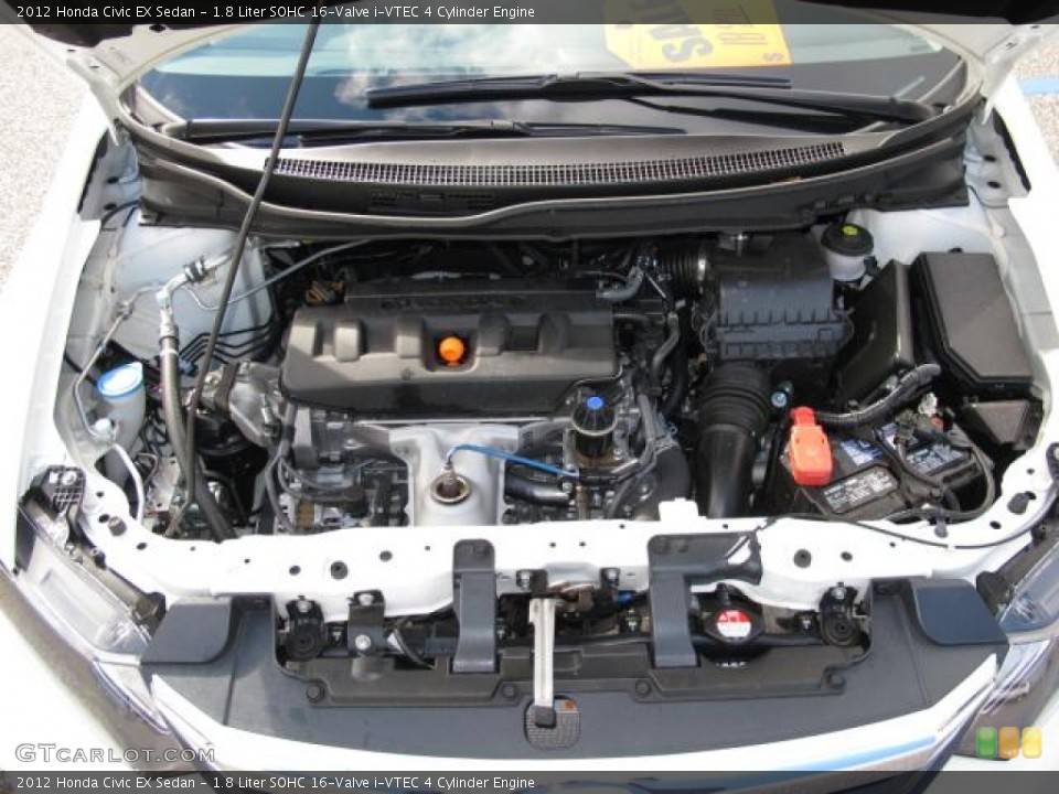1.8 Liter SOHC 16-Valve i-VTEC 4 Cylinder Engine for the 2012 Honda Civic #56913517