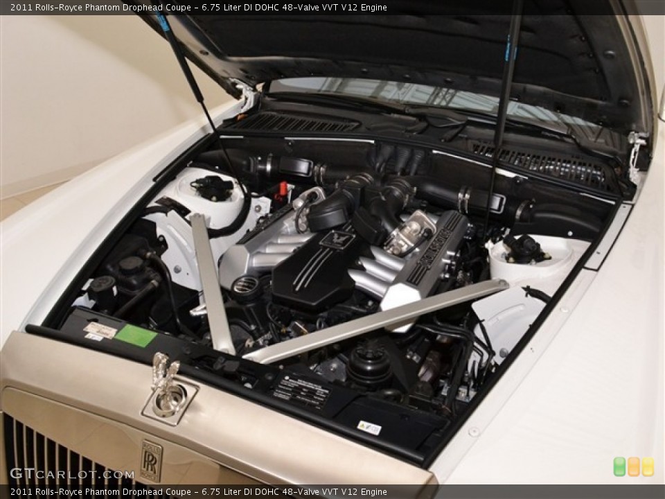6.75 Liter DI DOHC 48-Valve VVT V12 Engine for the 2011 Rolls-Royce Phantom #56920381