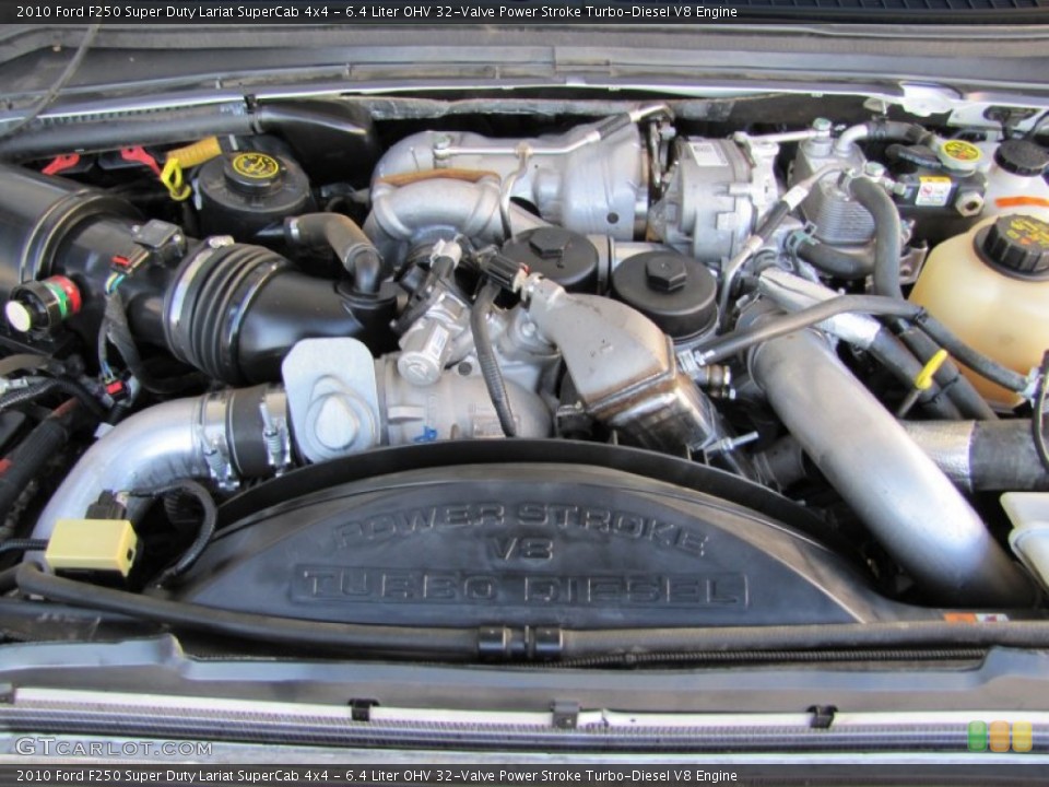6.4 Liter OHV 32-Valve Power Stroke Turbo-Diesel V8 Engine for the 2010 Ford F250 Super Duty #56921848
