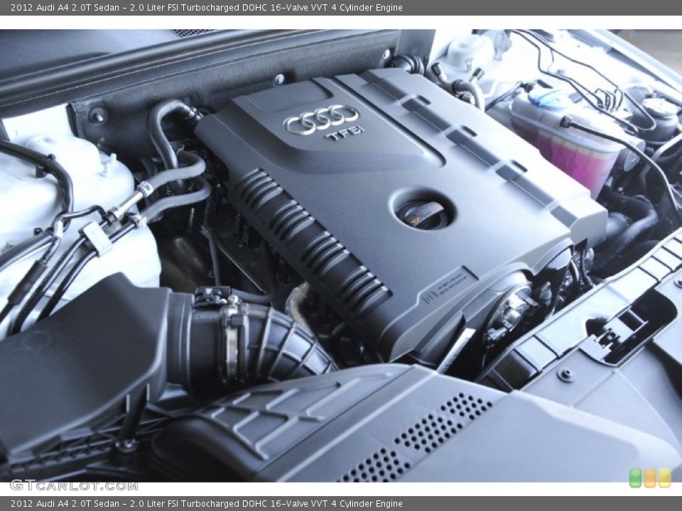 2.0 Liter FSI Turbocharged DOHC 16-Valve VVT 4 Cylinder Engine for the 2012 Audi A4 #56932090