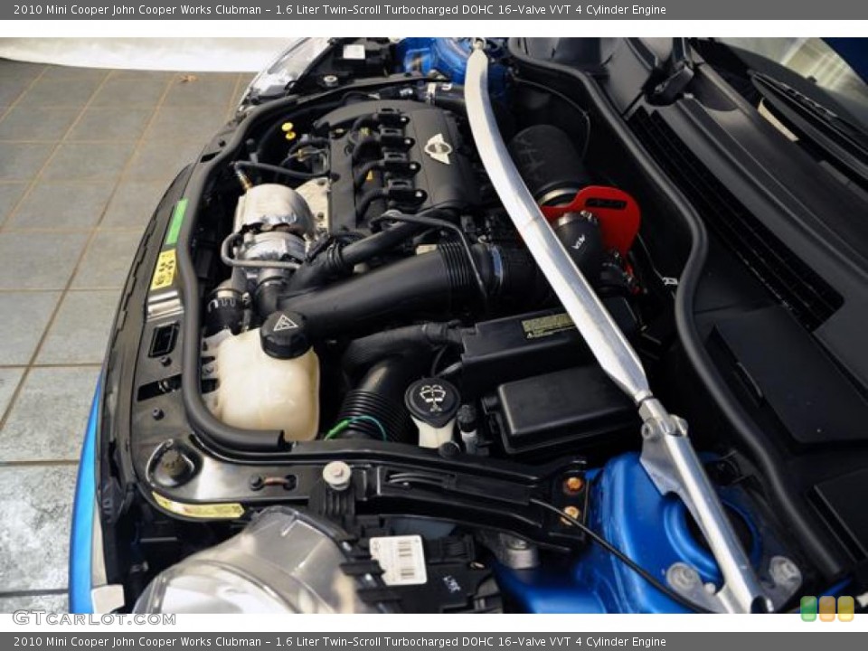1.6 Liter Twin-Scroll Turbocharged DOHC 16-Valve VVT 4 Cylinder Engine for the 2010 Mini Cooper #56932825