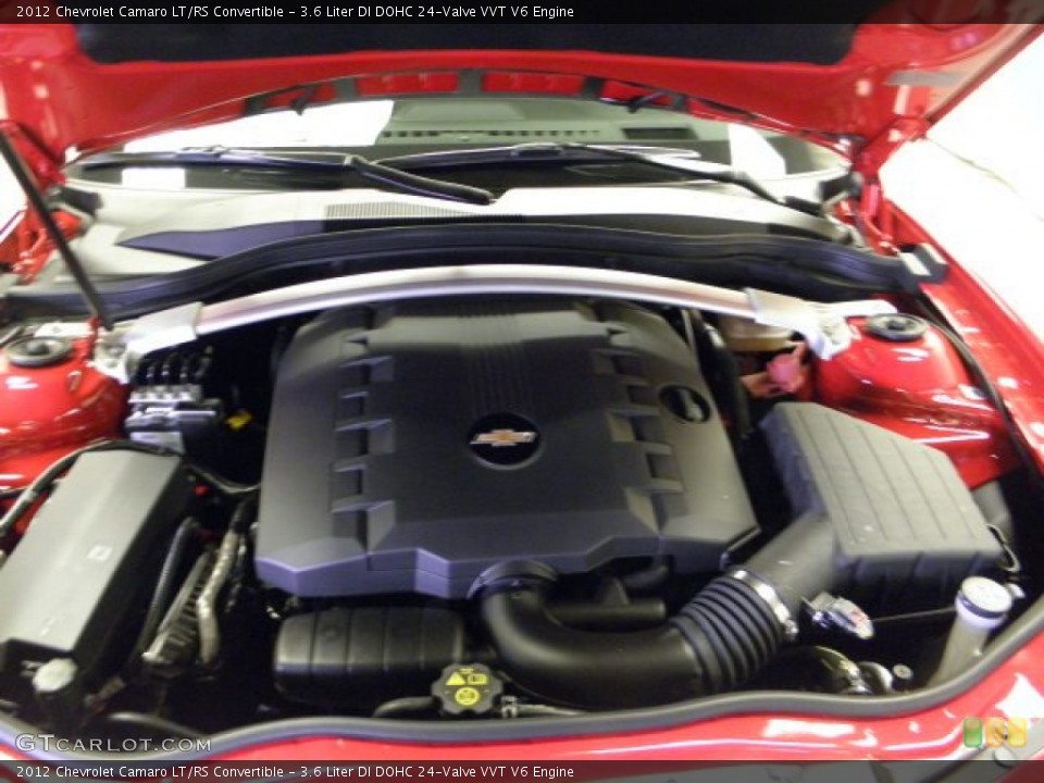 3.6 Liter DI DOHC 24-Valve VVT V6 Engine for the 2012 Chevrolet Camaro #56936891