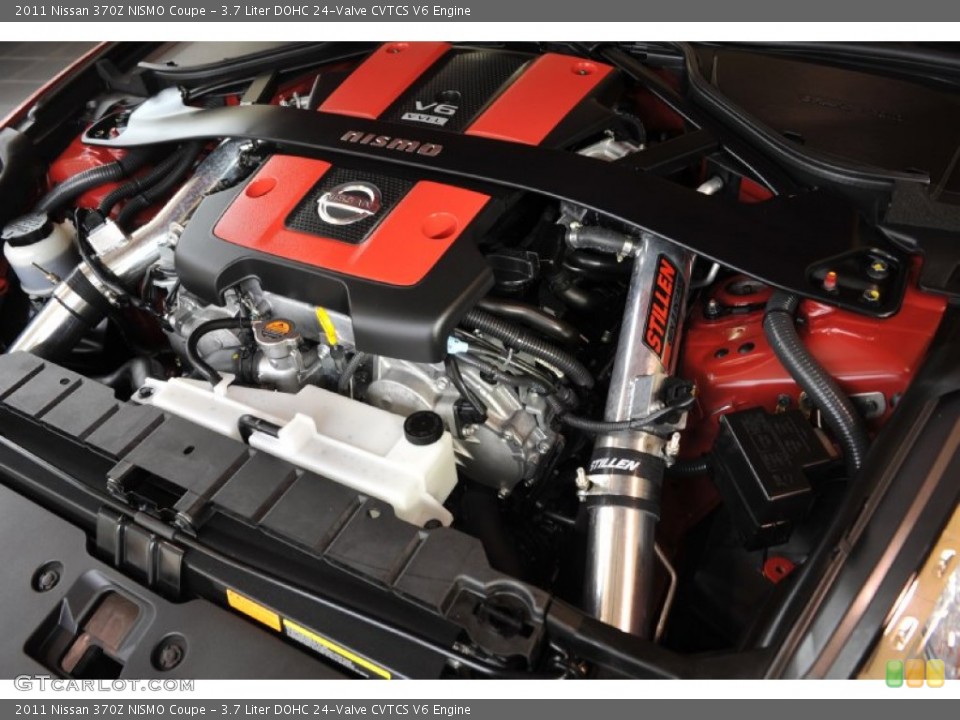 3.7 Liter DOHC 24-Valve CVTCS V6 Engine for the 2011 Nissan 370Z #56940659