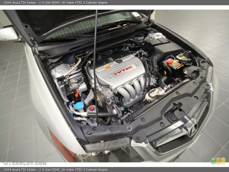 2.4 Liter DOHC 16-Valve VTEC 4 Cylinder Engine for the 2004 Acura TSX #56943404