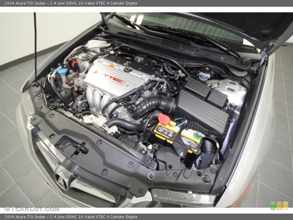 2.4 Liter DOHC 16-Valve VTEC 4 Cylinder Engine for the 2004 Acura TSX #56943416