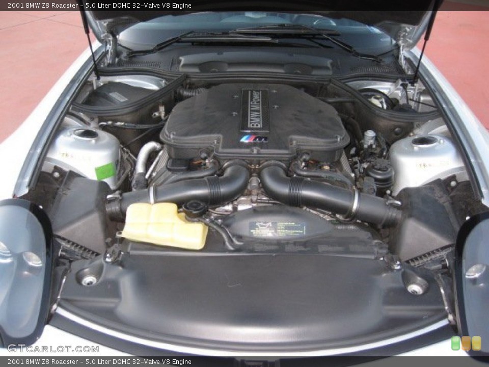 5.0 Liter DOHC 32-Valve V8 Engine for the 2001 BMW Z8 #56946743