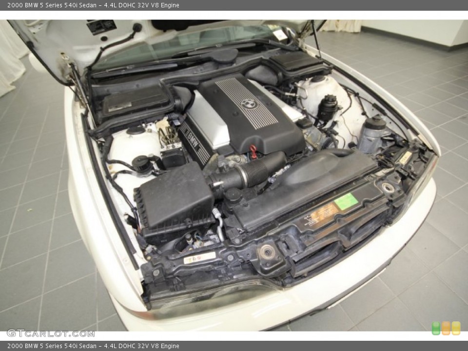 4.4L DOHC 32V V8 Engine for the 2000 BMW 5 Series #56947727