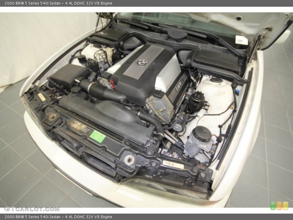 4.4L DOHC 32V V8 Engine for the 2000 BMW 5 Series #56947736
