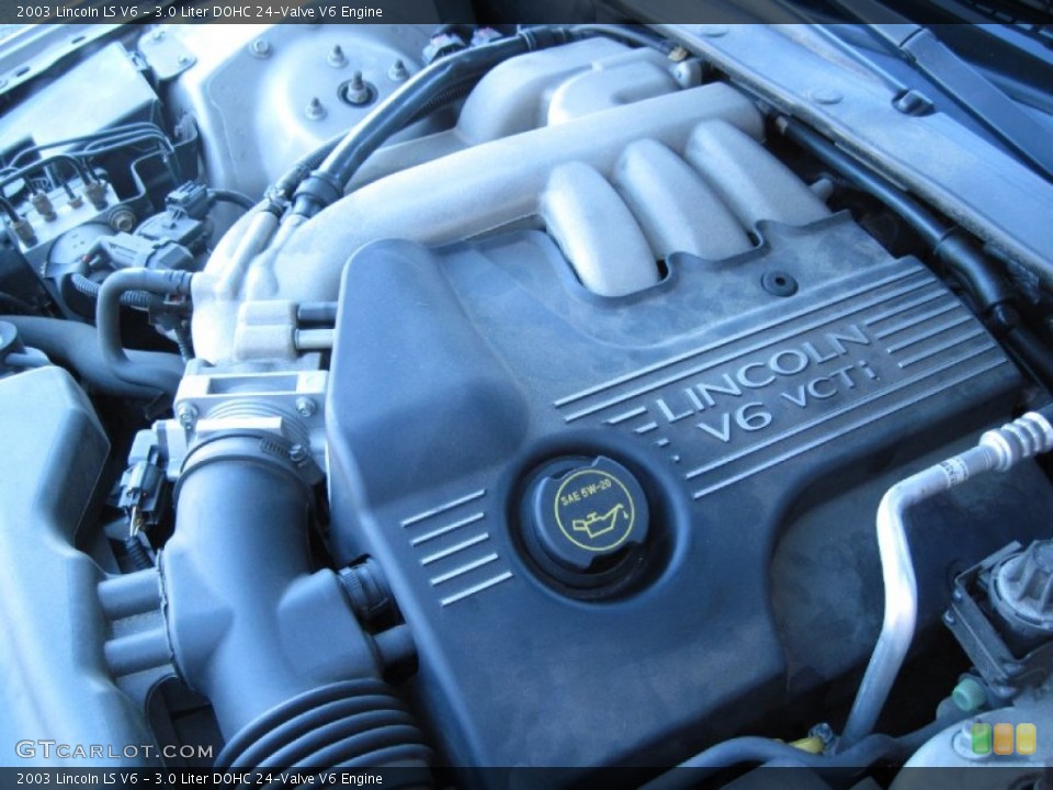 3.0 Liter DOHC 24-Valve V6 Engine for the 2003 Lincoln LS #56948744
