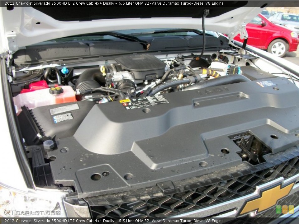 6.6 Liter OHV 32-Valve Duramax Turbo-Diesel V8 Engine for the 2012 Chevrolet Silverado 3500HD #56949902
