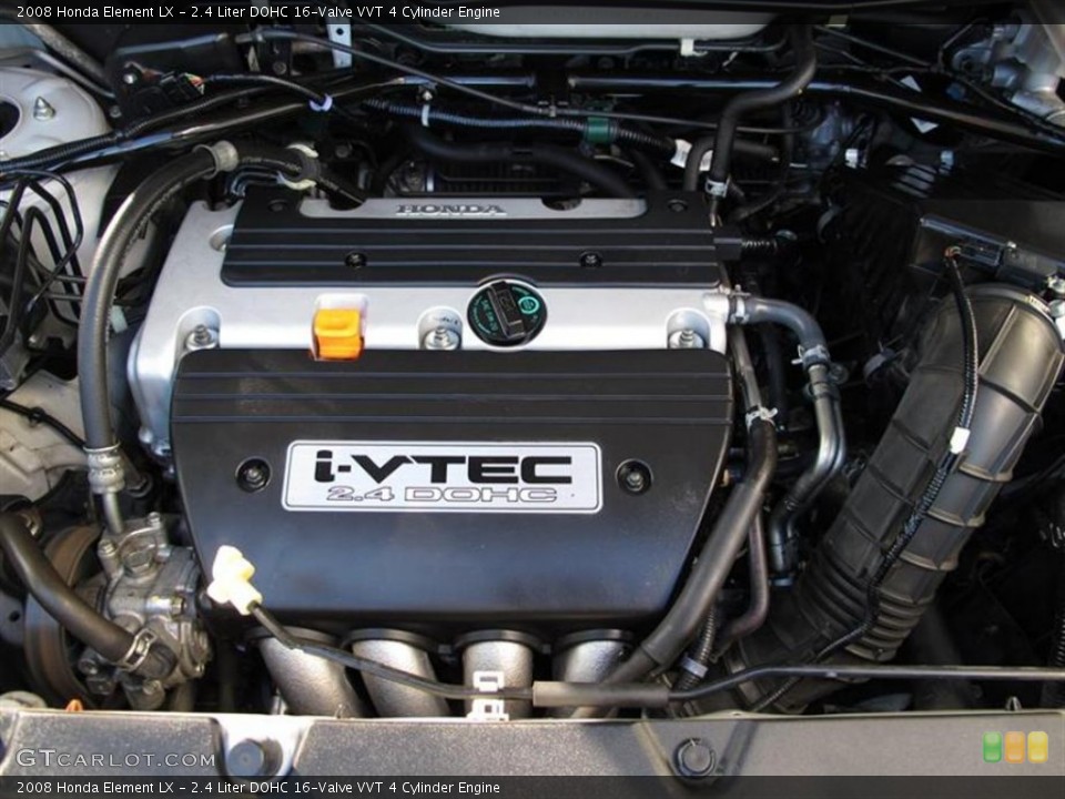 2.4 Liter DOHC 16-Valve VVT 4 Cylinder Engine for the 2008 Honda Element #56953205