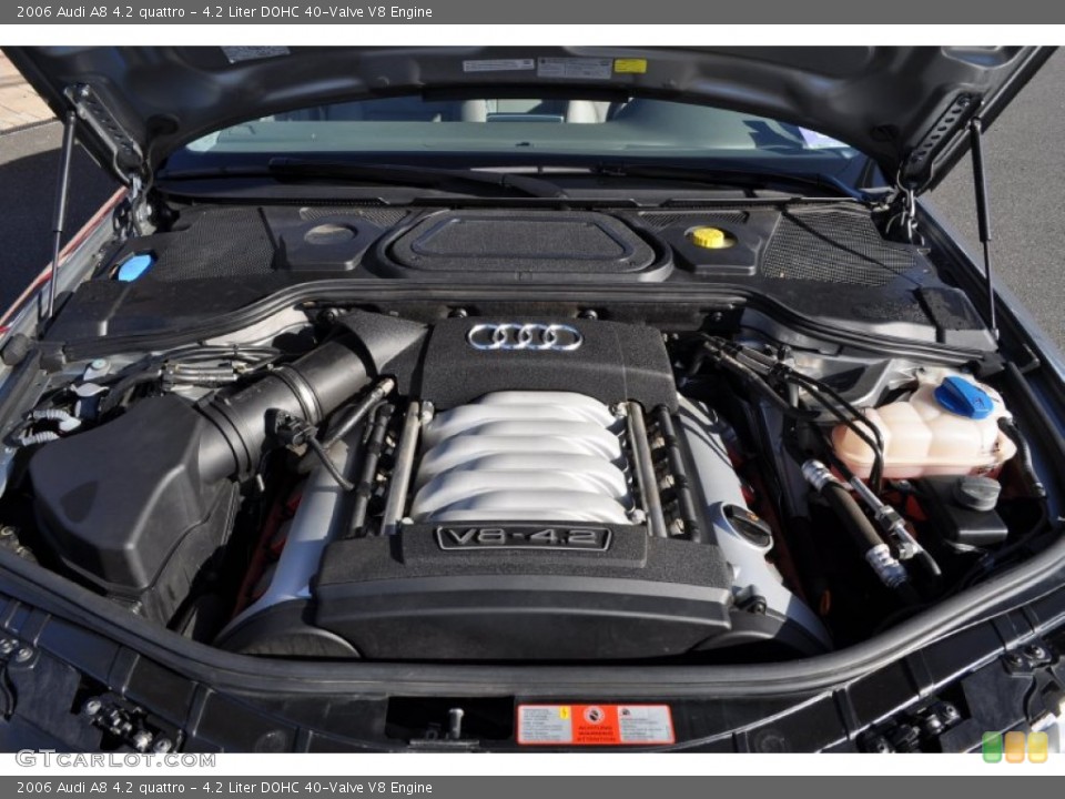 4.2 Liter DOHC 40-Valve V8 Engine for the 2006 Audi A8 #56960351