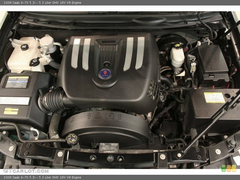 5.3 Liter OHV 16V V8 Engine for the 2006 Saab 9-7X #56964314