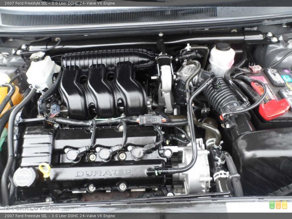 3.0 Liter DOHC 24-Valve V6 Engine for the 2007 Ford Freestyle #56972990