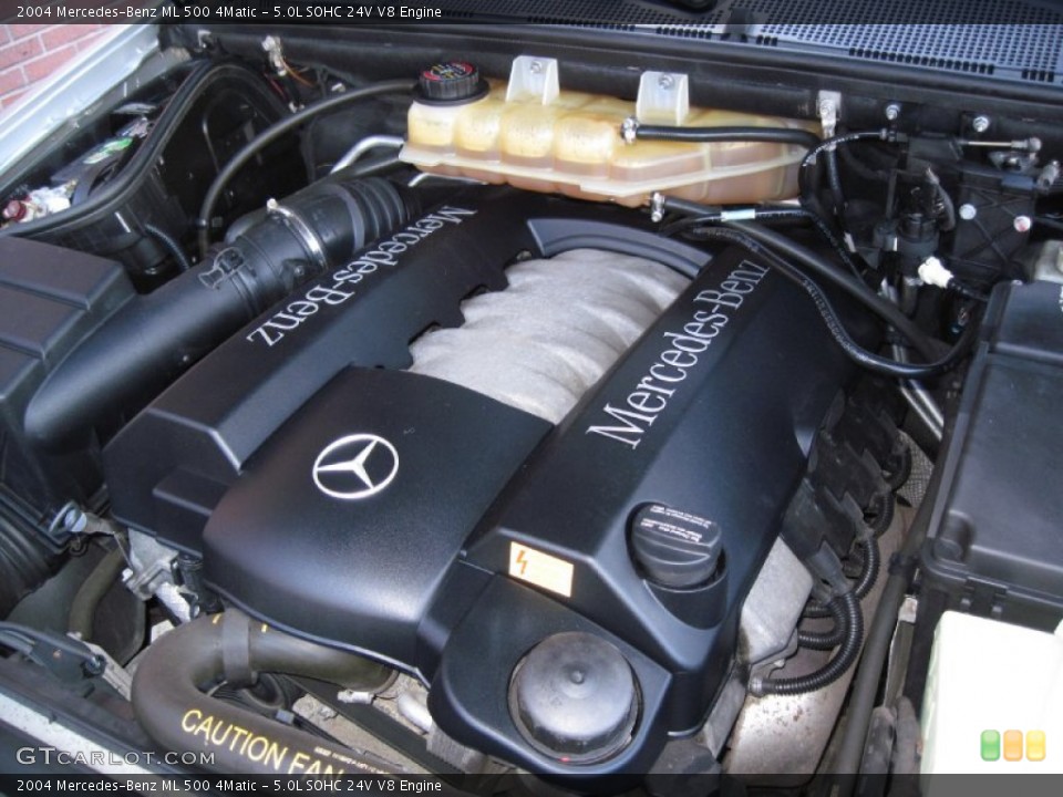 5.0L SOHC 24V V8 Engine for the 2004 Mercedes-Benz ML #56983220