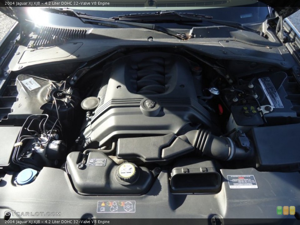 4.2 Liter DOHC 32-Valve V8 Engine for the 2004 Jaguar XJ #56986307