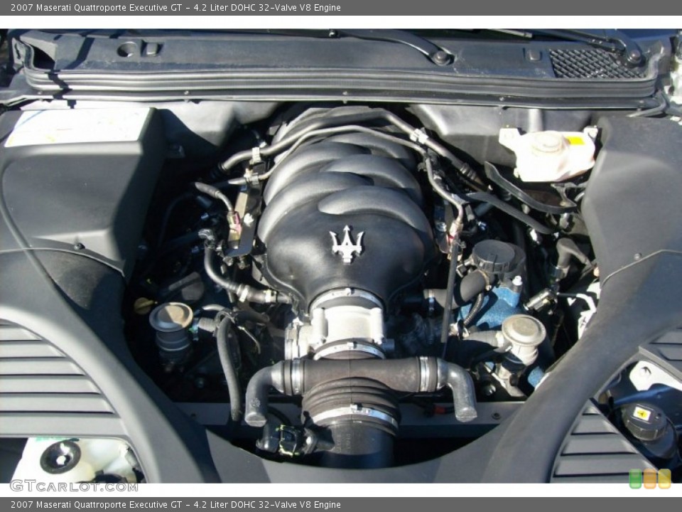 4.2 Liter DOHC 32-Valve V8 Engine for the 2007 Maserati Quattroporte #56996744