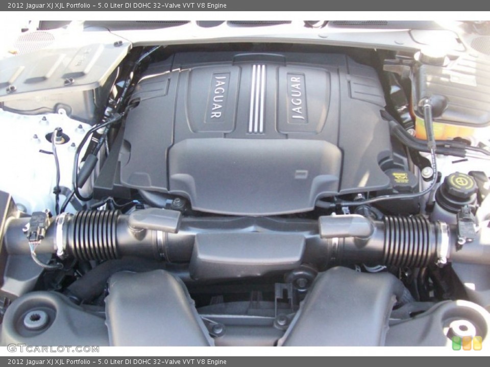 5.0 Liter DI DOHC 32-Valve VVT V8 Engine for the 2012 Jaguar XJ #56997150