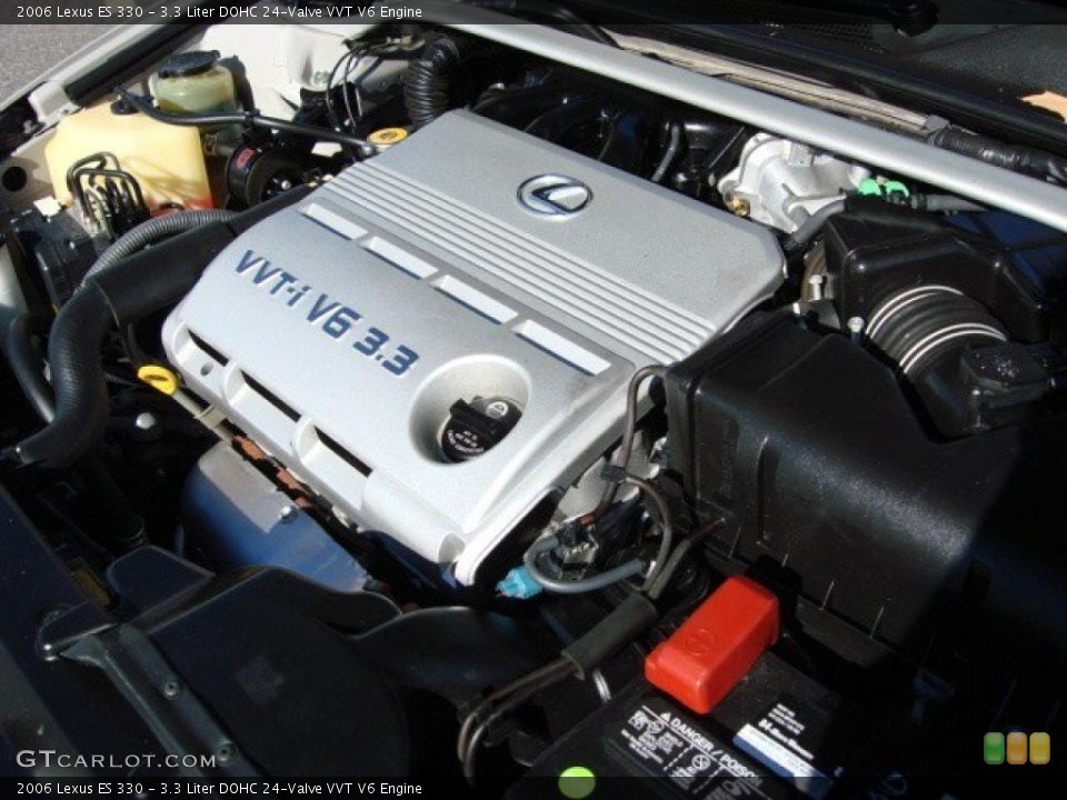 3.3 Liter DOHC 24-Valve VVT V6 Engine for the 2006 Lexus ES #56997965