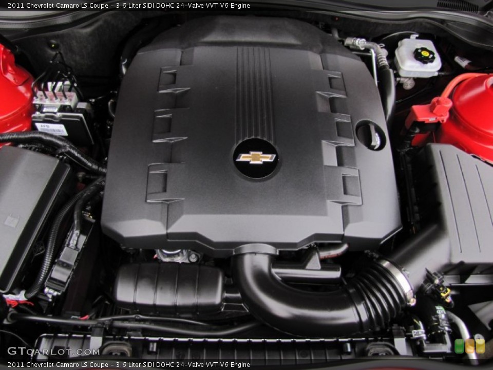 3.6 Liter SIDI DOHC 24-Valve VVT V6 Engine for the 2011 Chevrolet Camaro #57002888