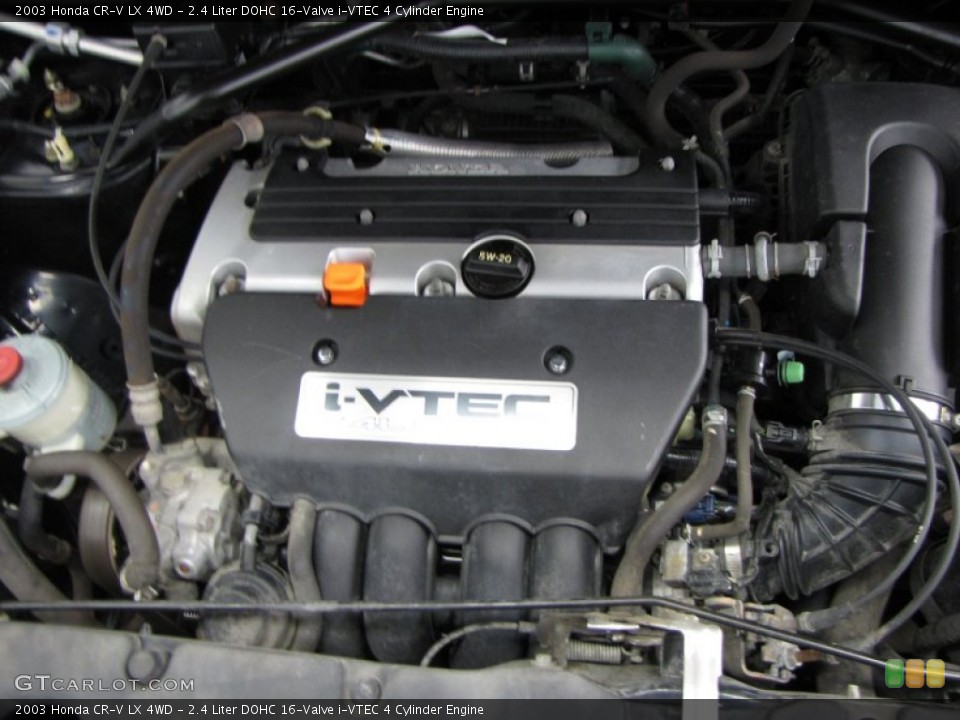 2.4 Liter DOHC 16-Valve i-VTEC 4 Cylinder Engine for the 2003 Honda CR-V #57005012