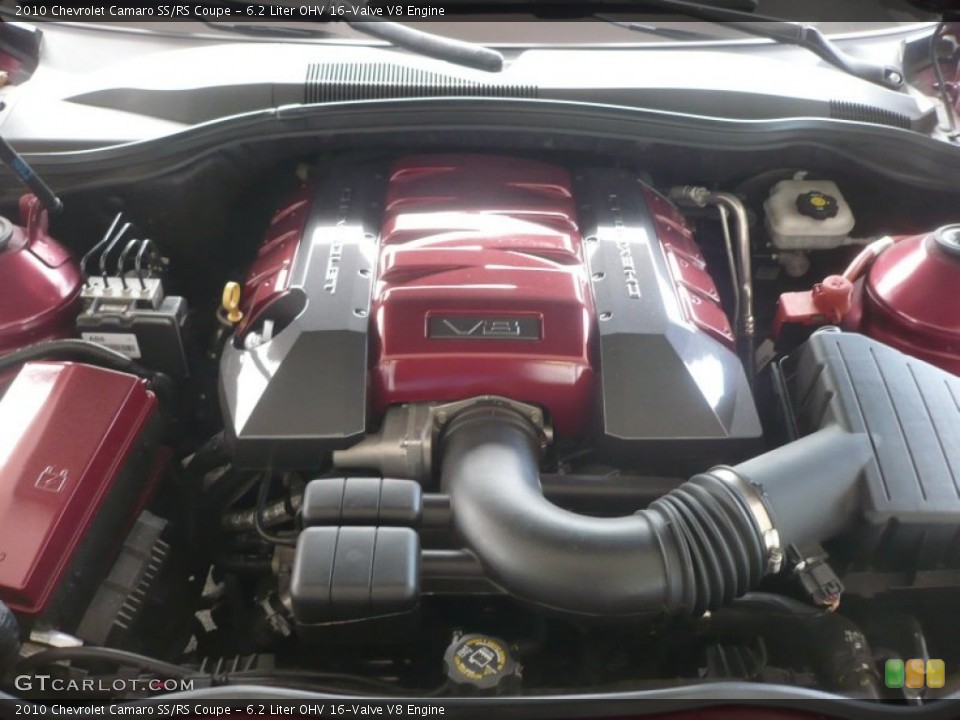 6.2 Liter OHV 16-Valve V8 Engine for the 2010 Chevrolet Camaro #57014297