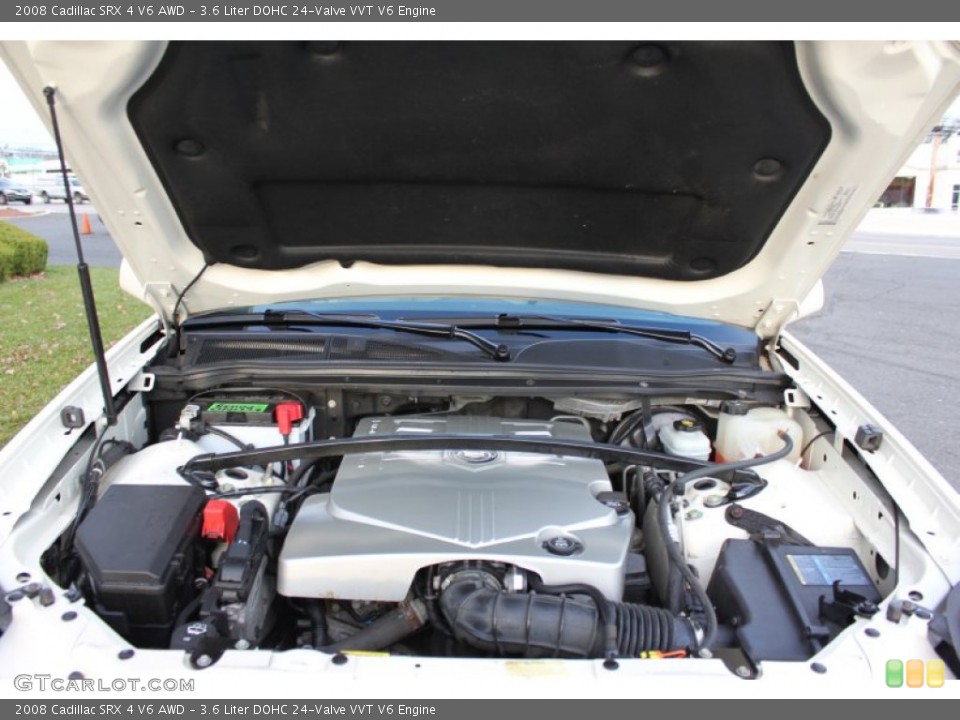 3.6 Liter DOHC 24-Valve VVT V6 Engine for the 2008 Cadillac SRX #57015857