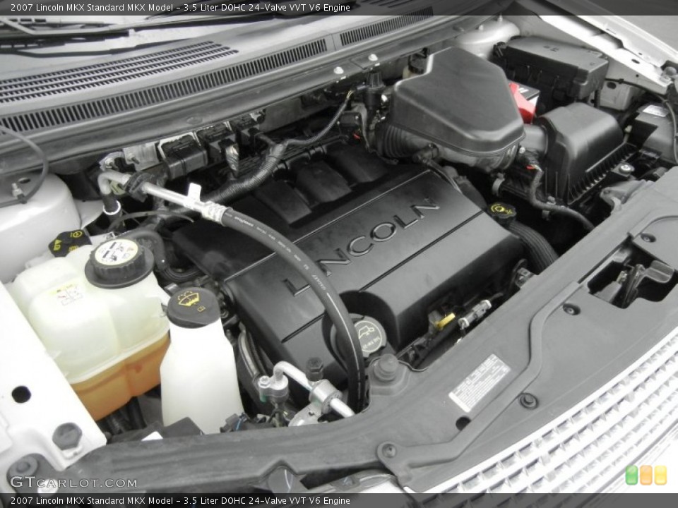 3.5 Liter DOHC 24-Valve VVT V6 Engine for the 2007 Lincoln MKX #57023300