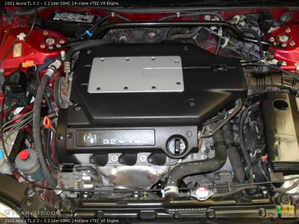 3.2 Liter SOHC 24-Valve VTEC V6 Engine for the 2001 Acura TL #57028100