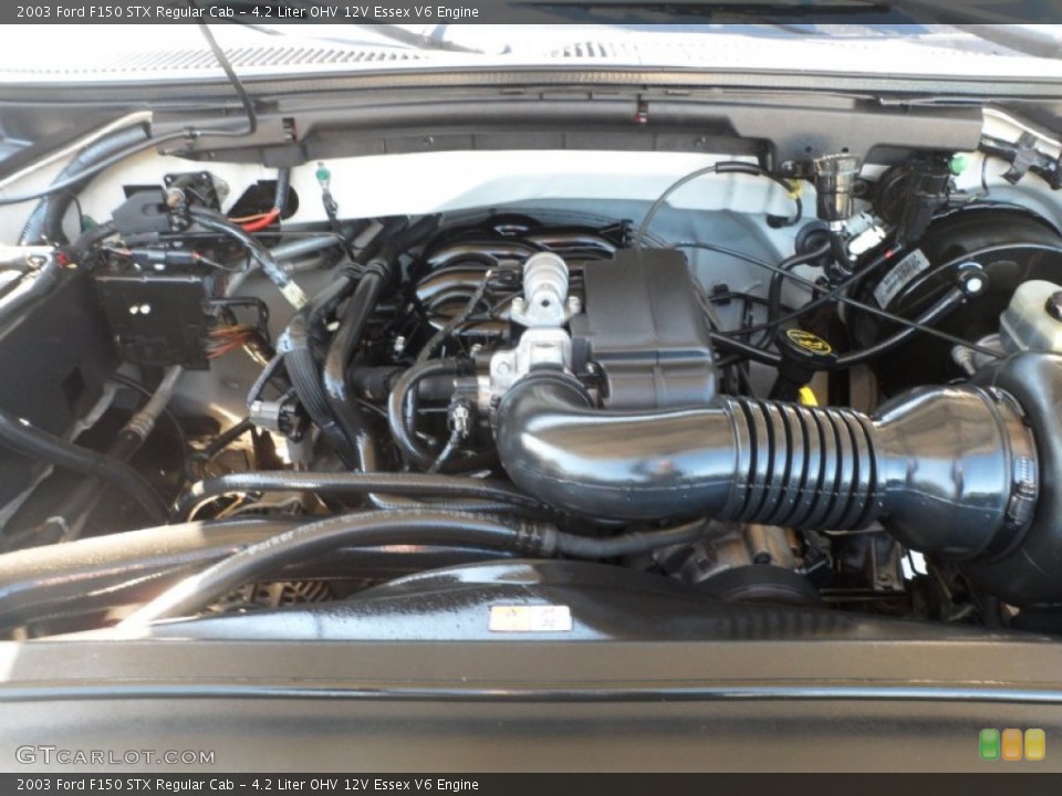 4.2 Liter OHV 12V Essex V6 Engine for the 2003 Ford F150 #57028769