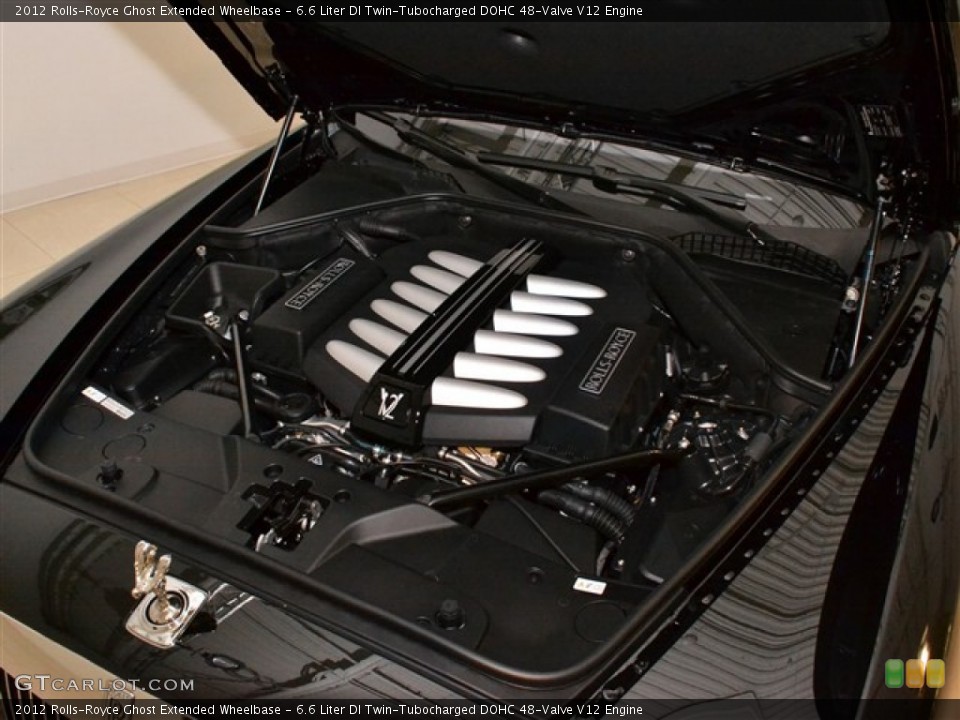 6.6 Liter DI Twin-Tubocharged DOHC 48-Valve V12 Engine for the 2012 Rolls-Royce Ghost #57030977
