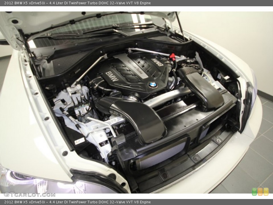 4.4 Liter DI TwinPower Turbo DOHC 32-Valve VVT V8 Engine for the 2012 BMW X5 #57046583
