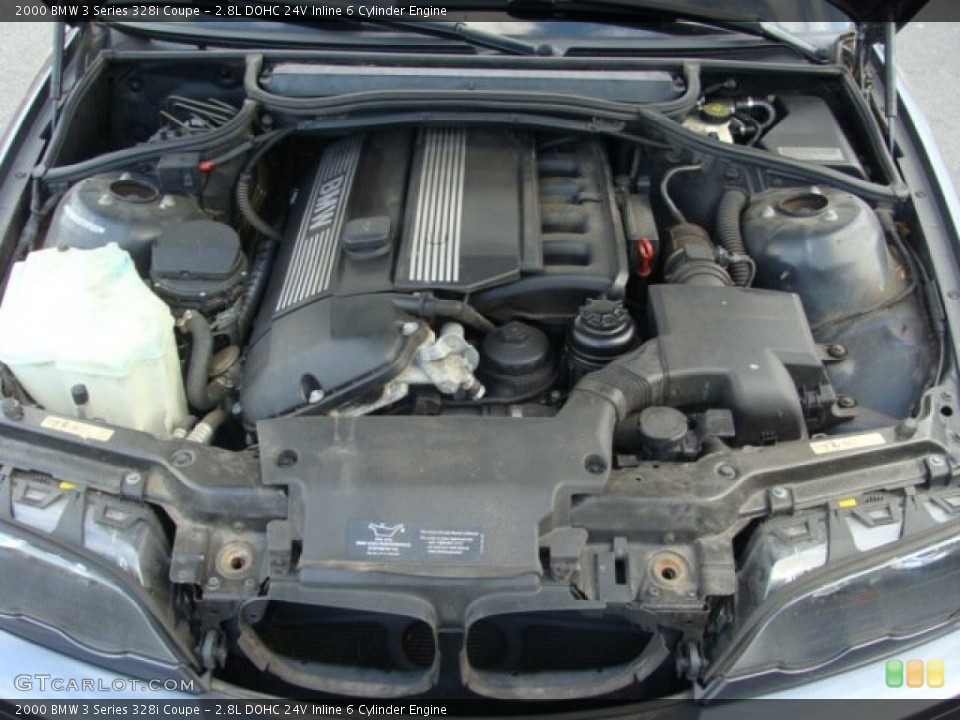 2.8L DOHC 24V Inline 6 Cylinder Engine for the 2000 BMW 3 Series #57046742