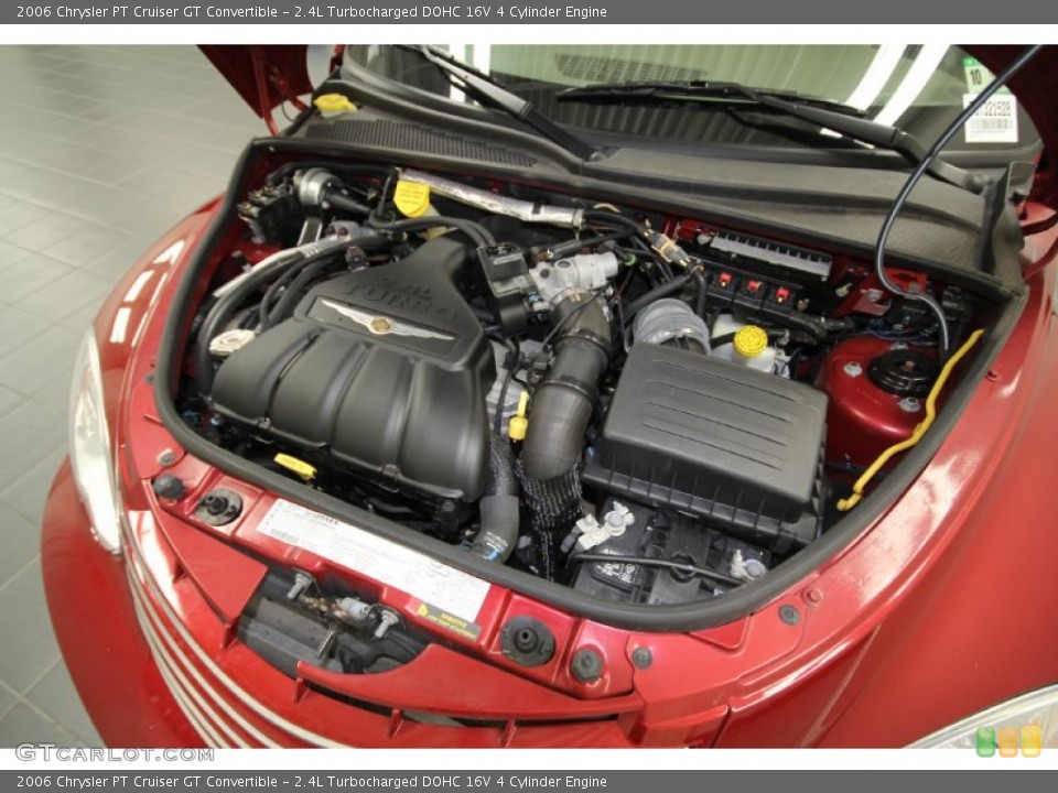 2.4L Turbocharged DOHC 16V 4 Cylinder Engine for the 2006 Chrysler PT Cruiser #57049786