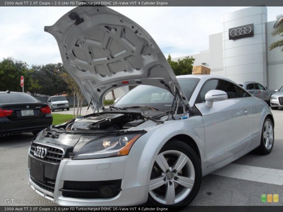 2.0 Liter FSI Turbocharged DOHC 16-Valve VVT 4 Cylinder Engine for the 2009 Audi TT #57051890