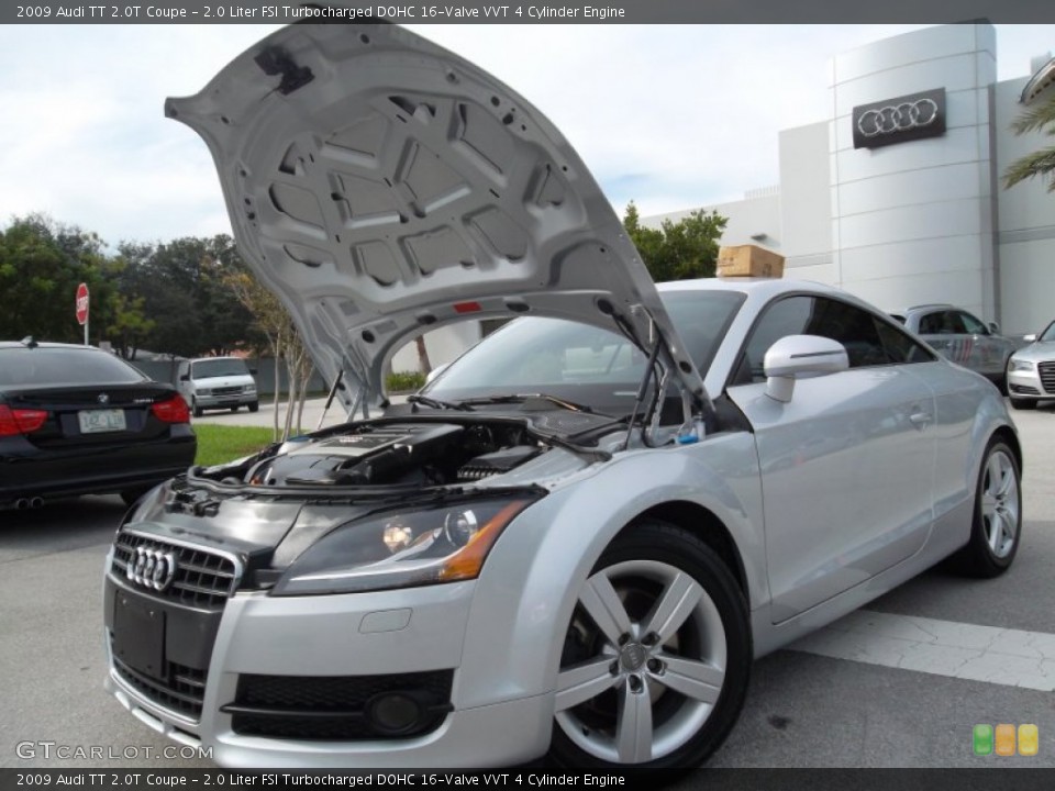 2.0 Liter FSI Turbocharged DOHC 16-Valve VVT 4 Cylinder Engine for the 2009 Audi TT #57051890