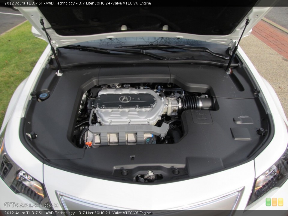 3.7 Liter SOHC 24-Valve VTEC V6 Engine for the 2012 Acura TL #57052076