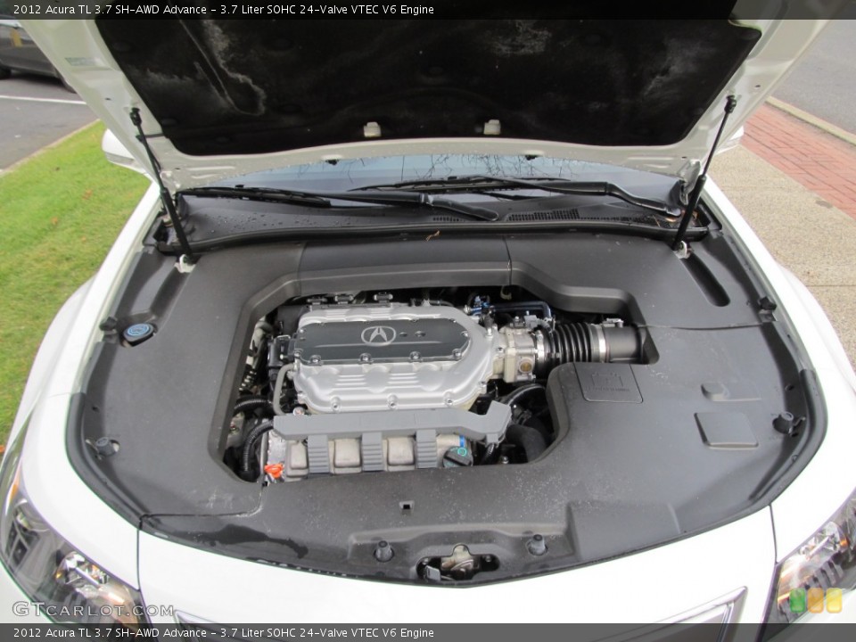 3.7 Liter SOHC 24-Valve VTEC V6 Engine for the 2012 Acura TL #57052379